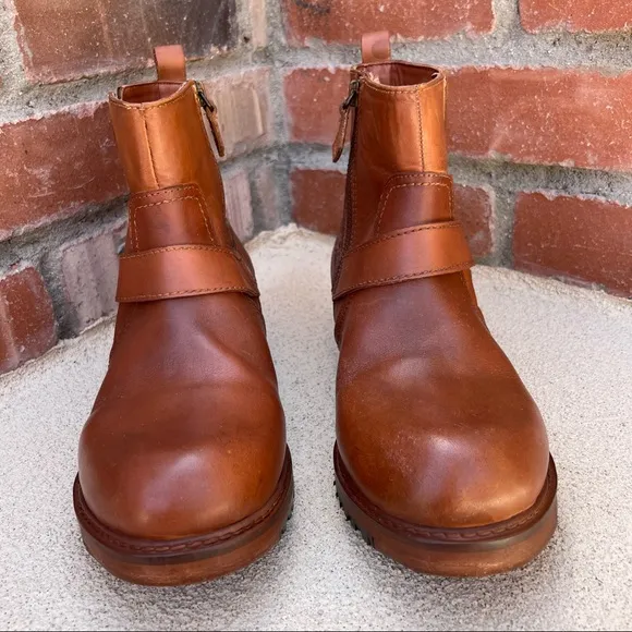 🆕Vintage Foundry Morgan Cognac Boots | Sz 6.5