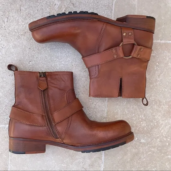🆕Vintage Foundry Morgan Cognac Boots | Sz 6.5