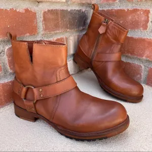 🆕Vintage Foundry Morgan Cognac Boots | Sz 6.5