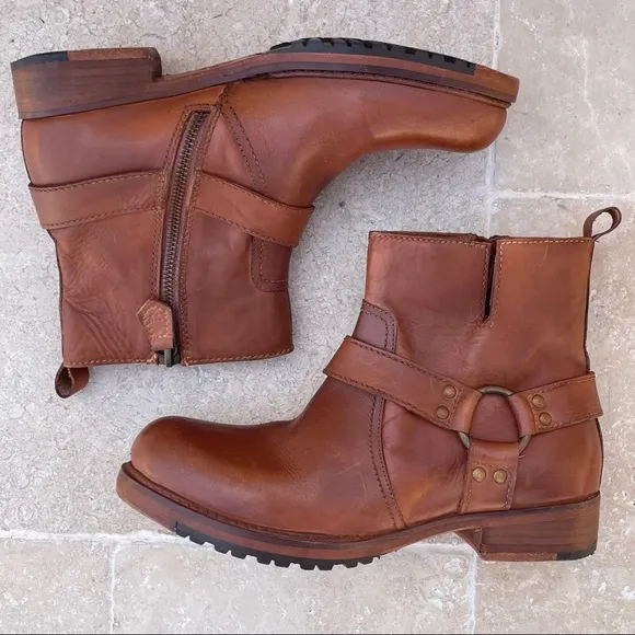 🆕Vintage Foundry Morgan Cognac Boots | Sz 6.5