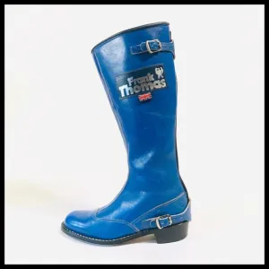 *Vintage* FRANK THOMAS Motorcycle Boots!