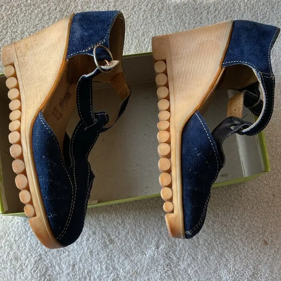 Vintage, from the 70s, shoes AS IS