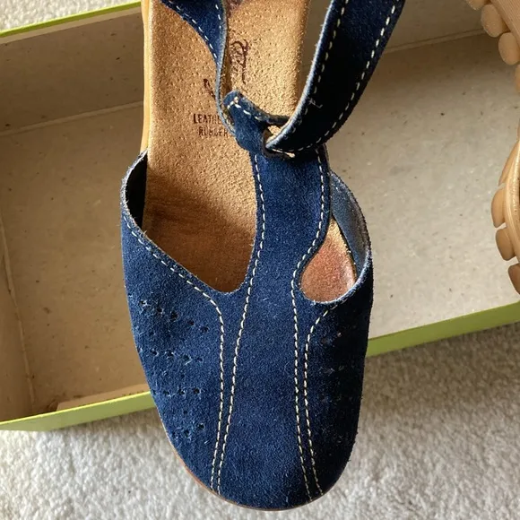 Vintage, from the 70s, shoes AS IS
