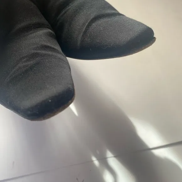 Vintage Giorgio Armani satin heels
