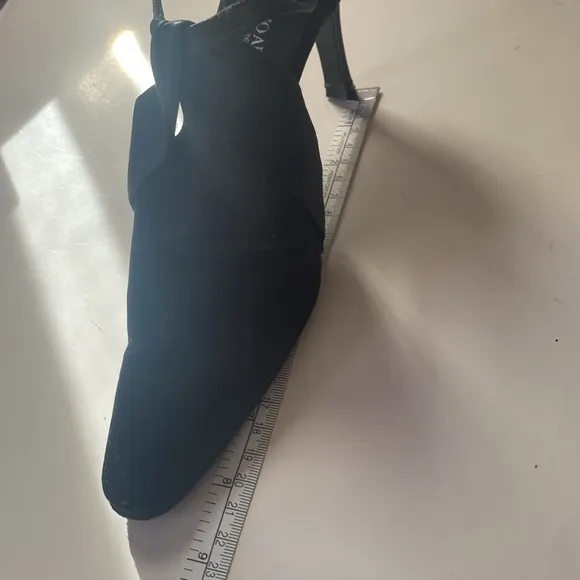 Vintage Giorgio Armani satin heels