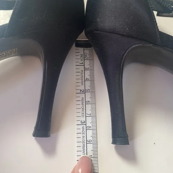 Vintage Giorgio Armani satin heels