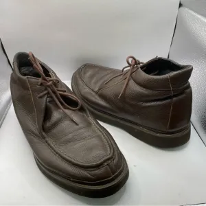 Vintage Hitchcock wide shoes Chukka boots ankle soft comfortable shoes size 8.5