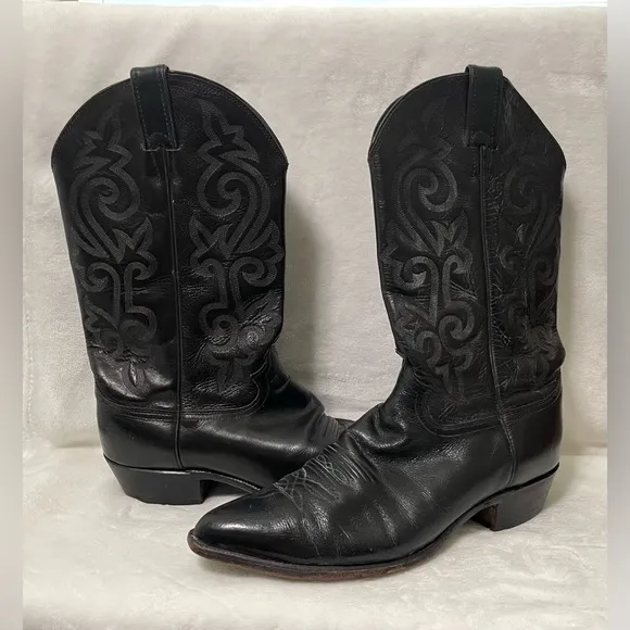 Vintage Justin cowboy boots 1434