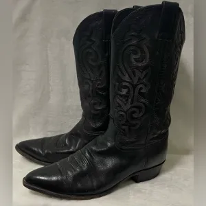 Vintage Justin cowboy boots 1434
