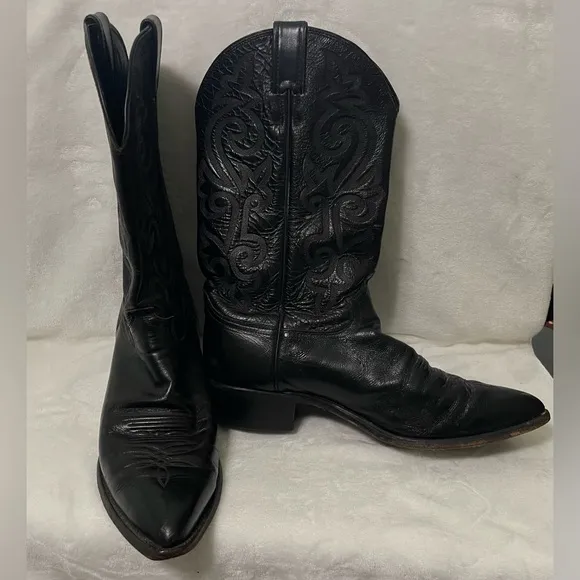 Vintage Justin cowboy boots 1434