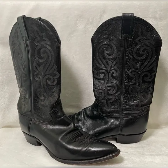 Vintage Justin cowboy boots 1434
