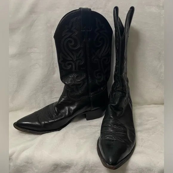 Vintage Justin cowboy boots 1434