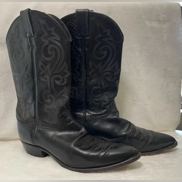Vintage Justin cowboy boots 1434