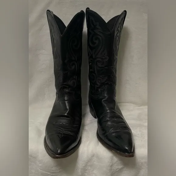 Vintage Justin cowboy boots 1434