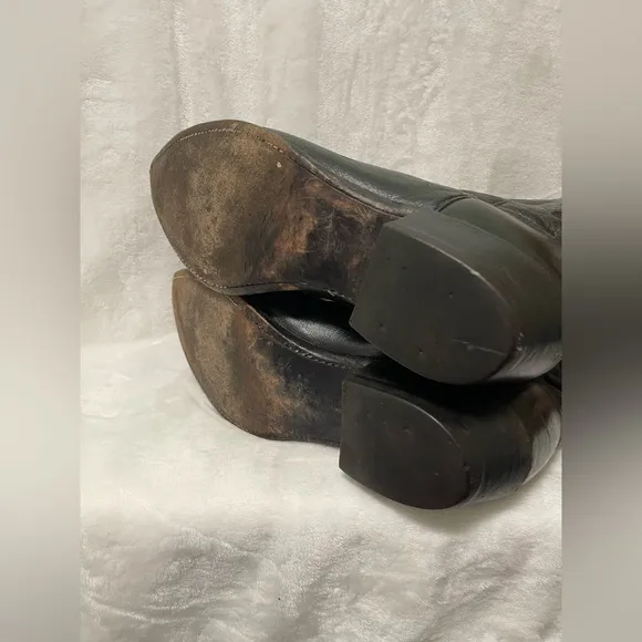 Vintage Justin cowboy boots 1434
