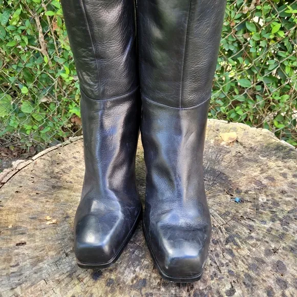 Vintage Nine West Ankle Boots/ Black Ankle Booties