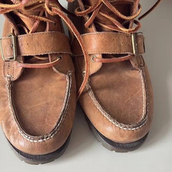 Vintage Polo Country Ralph Lauren Ranger Boots  Size 10.5 D