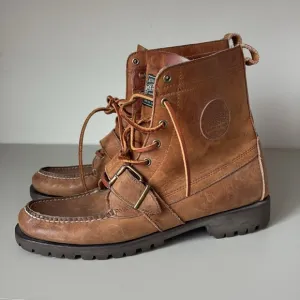 Vintage Polo Country Ralph Lauren Ranger Boots  Size 10.5 D