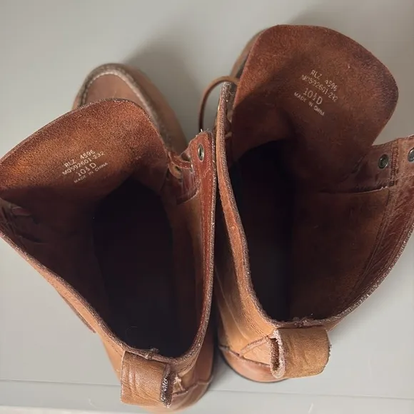 Vintage Polo Country Ralph Lauren Ranger Boots  Size 10.5 D