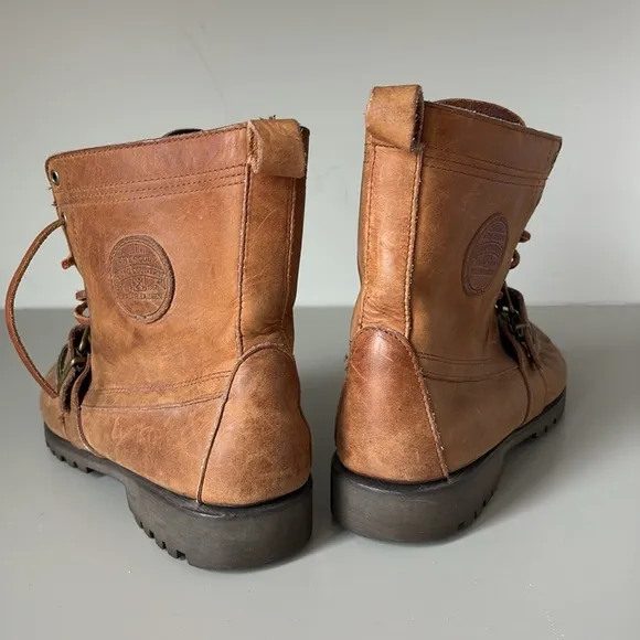 Vintage Polo Country Ralph Lauren Ranger Boots  Size 10.5 D