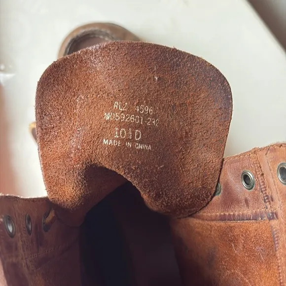 Vintage Polo Country Ralph Lauren Ranger Boots  Size 10.5 D