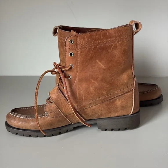 Vintage Polo Country Ralph Lauren Ranger Boots  Size 10.5 D
