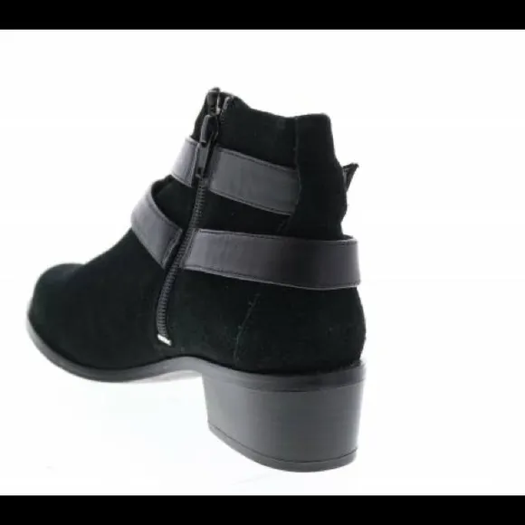 VIONIC HOPE MANA SUEDE LEATHER WEATHER RESISTANT ORTHOPEDIC ANKLE BOOTS NIB