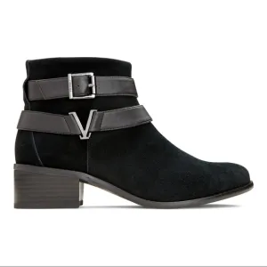 VIONIC HOPE MANA SUEDE LEATHER WEATHER RESISTANT ORTHOPEDIC ANKLE BOOTS NIB