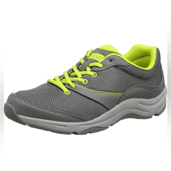 Vionic Kona Fitness Sneakers Size 10 Grey Vionic Orthotic Shoes