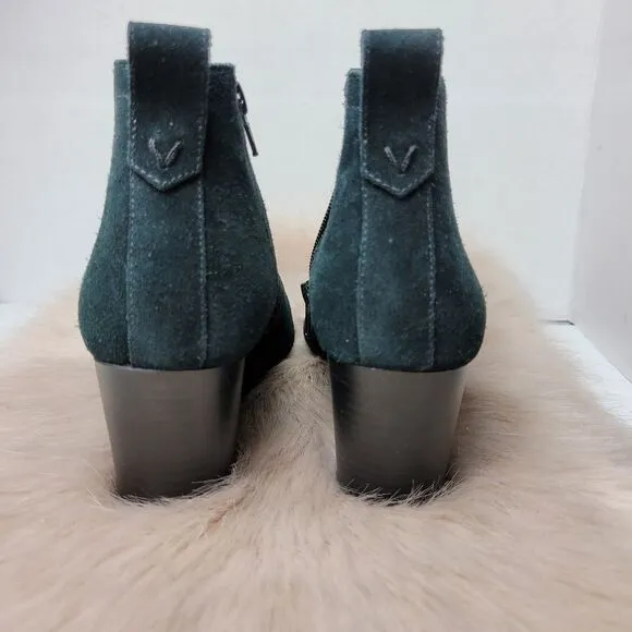 Vionic Womens Parkwood Paloma Black Ankle Boots Size 6.5