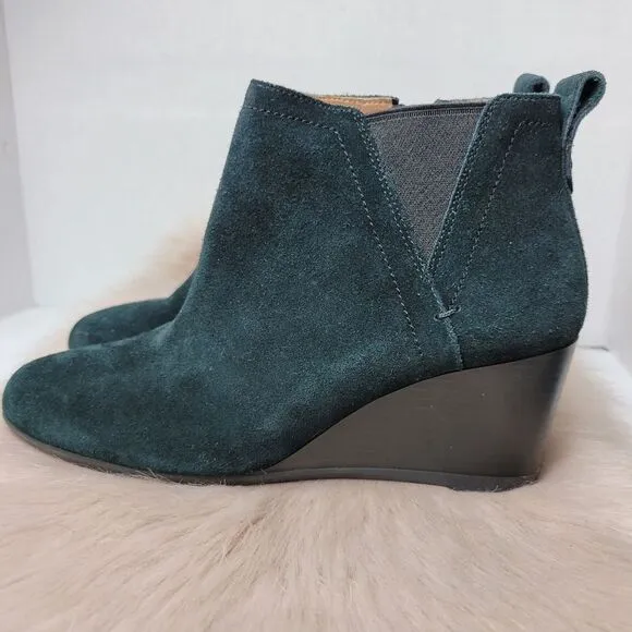 Vionic Womens Parkwood Paloma Black Ankle Boots Size 6.5