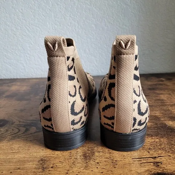 VIVAIA Ankle Boots Ryan Pro Womens Size 6 EU 36 Square-Toe Water-Repellent
