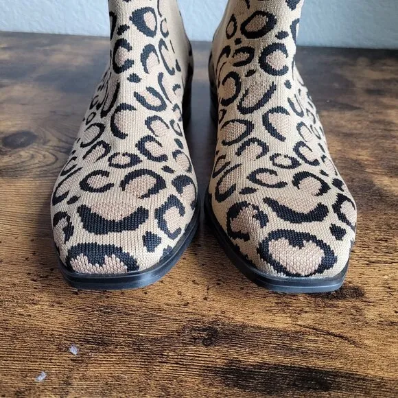 VIVAIA Ankle Boots Ryan Pro Womens Size 6 EU 36 Square-Toe Water-Repellent