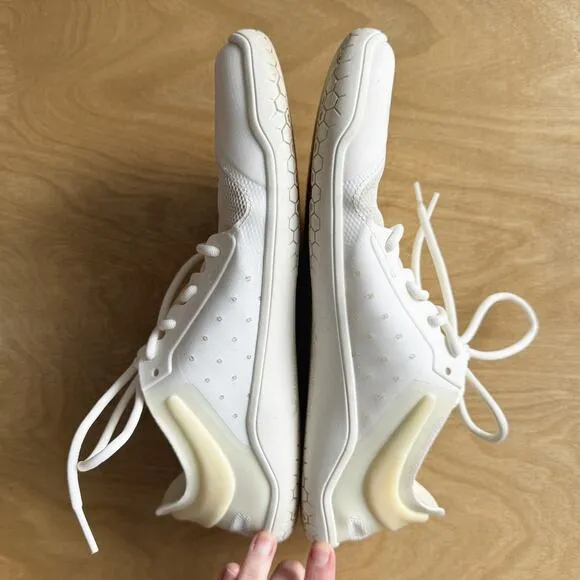 Vivo Barefoot Women's Primus Lite III Minimalist Trainer in White Size 41/10