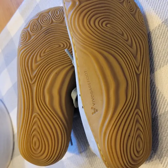 Vivobarefoot Kids Gray Casual Shoes