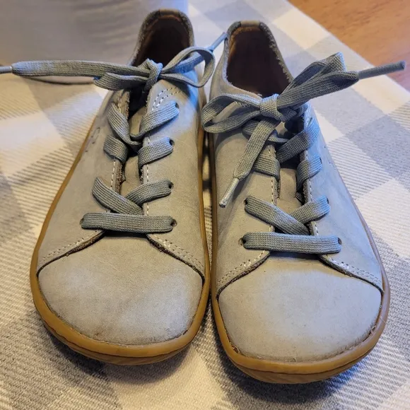Vivobarefoot Kids Gray Casual Shoes