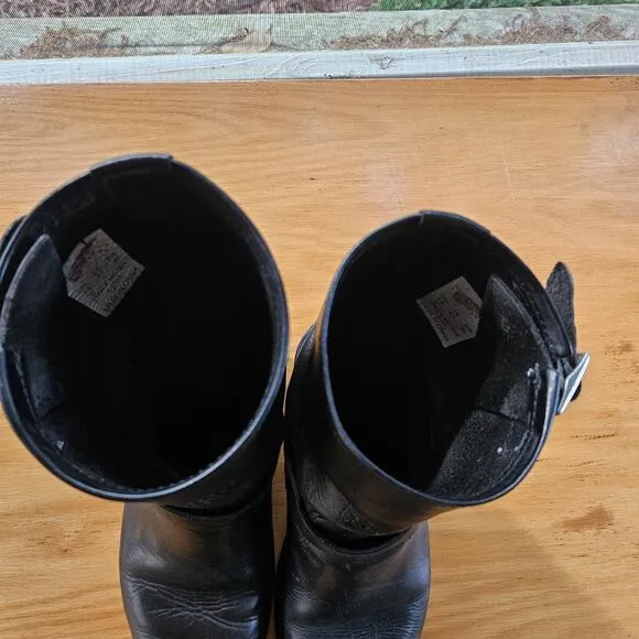 VTG Red Wing 968 MOTORCYCLE Boots Mens US 7.5 D UK 6.5 2005