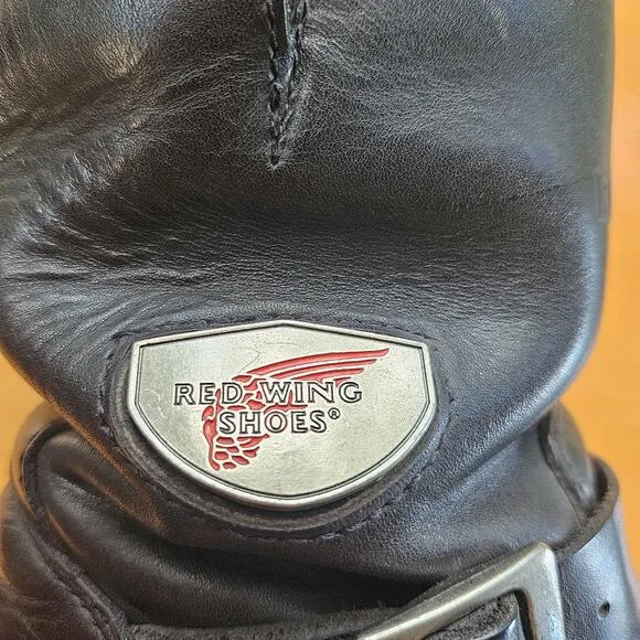 VTG Red Wing 968 MOTORCYCLE Boots Mens US 7.5 D UK 6.5 2005
