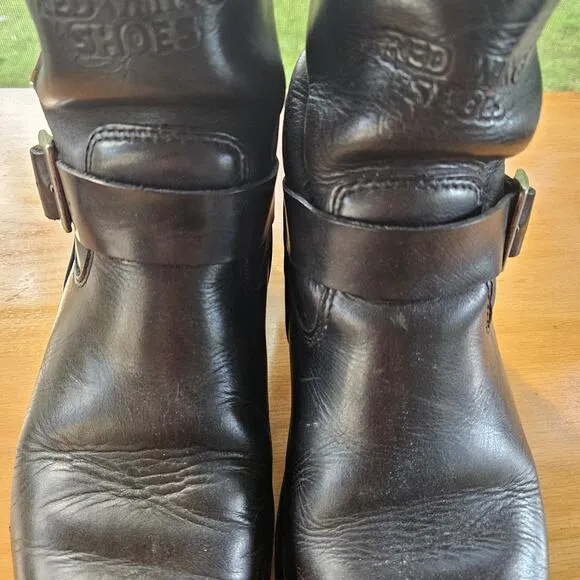 VTG Red Wing 968 MOTORCYCLE Boots Mens US 7.5 D UK 6.5 2005
