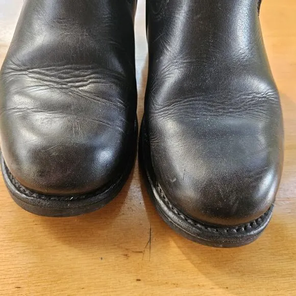 VTG Red Wing 968 MOTORCYCLE Boots Mens US 7.5 D UK 6.5 2005