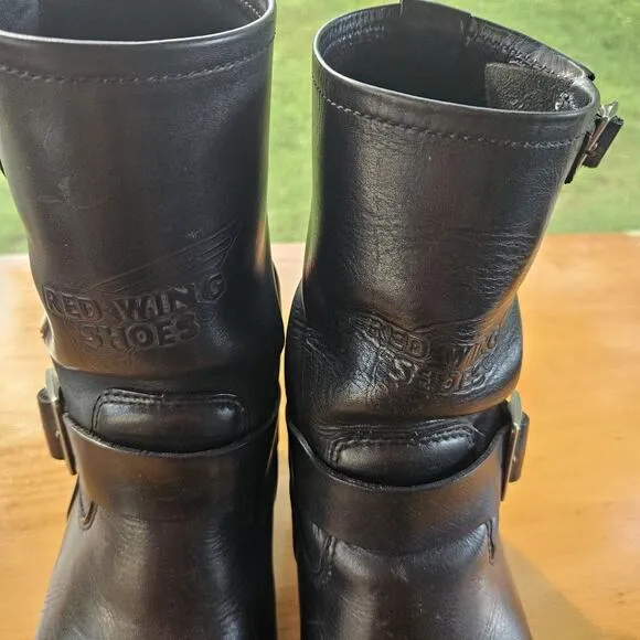 VTG Red Wing 968 MOTORCYCLE Boots Mens US 7.5 D UK 6.5 2005