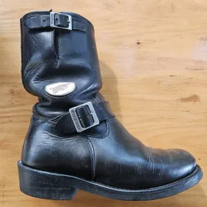 VTG Red Wing 968 MOTORCYCLE Boots Mens US 7.5 D UK 6.5 2005