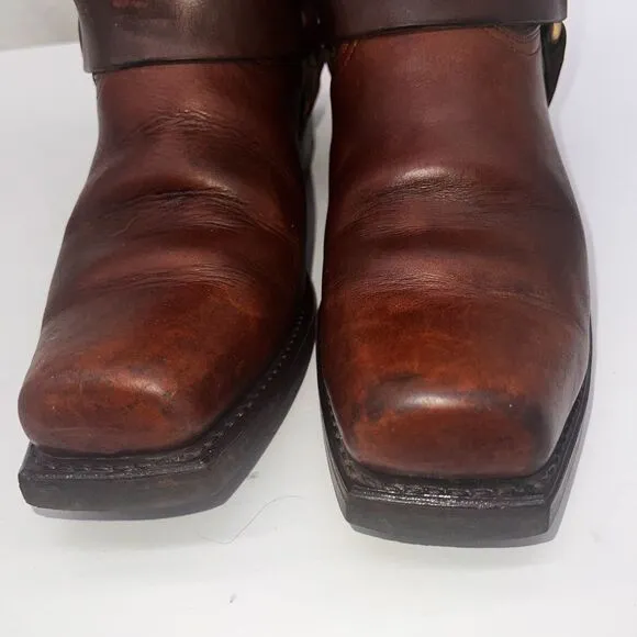 VULCAN Motorcycle Harness 11’ Biker Boots.