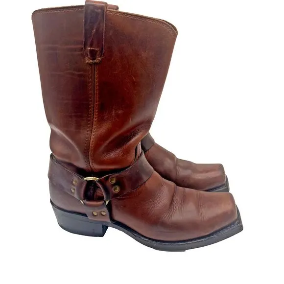 VULCAN Motorcycle Harness 11’ Biker Boots.