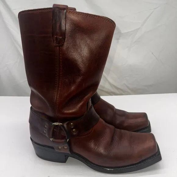 VULCAN Motorcycle Harness 11’ Biker Boots.