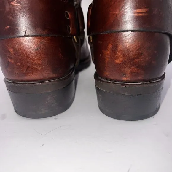 VULCAN Motorcycle Harness 11’ Biker Boots.