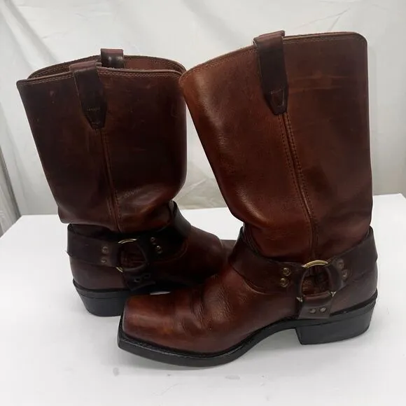 VULCAN Motorcycle Harness 11’ Biker Boots.