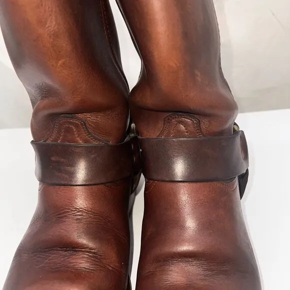 VULCAN Motorcycle Harness 11’ Biker Boots.