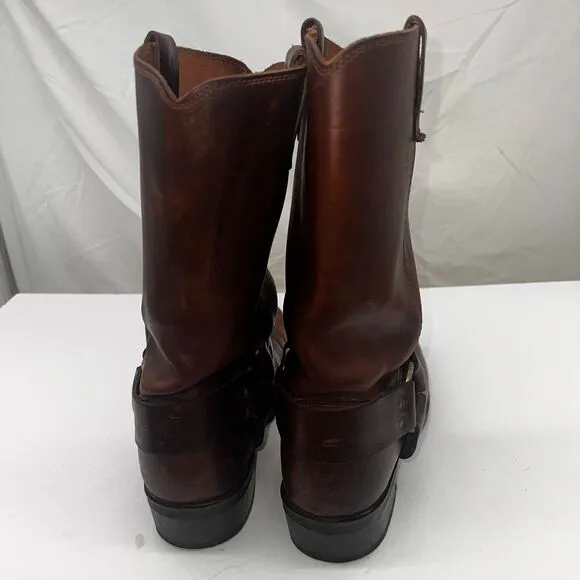 VULCAN Motorcycle Harness 11’ Biker Boots.