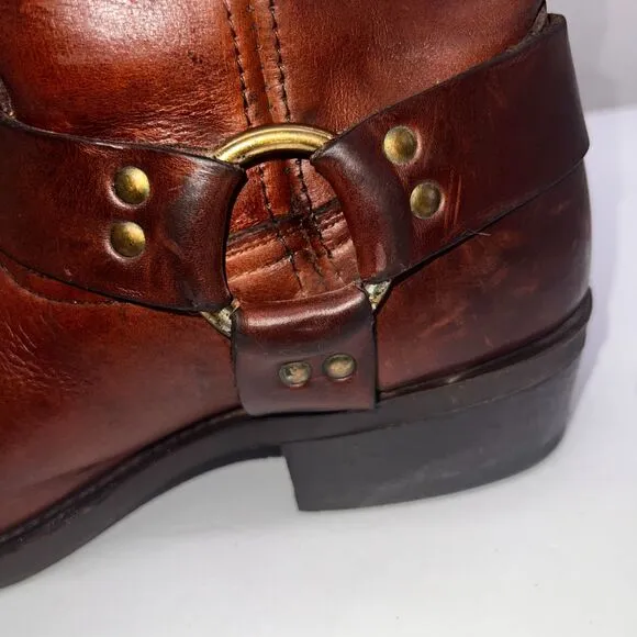 VULCAN Motorcycle Harness 11’ Biker Boots.